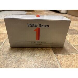USED Vivitar Series 1 100-400mm f/4.5-6.7 MC AF for Canon EF